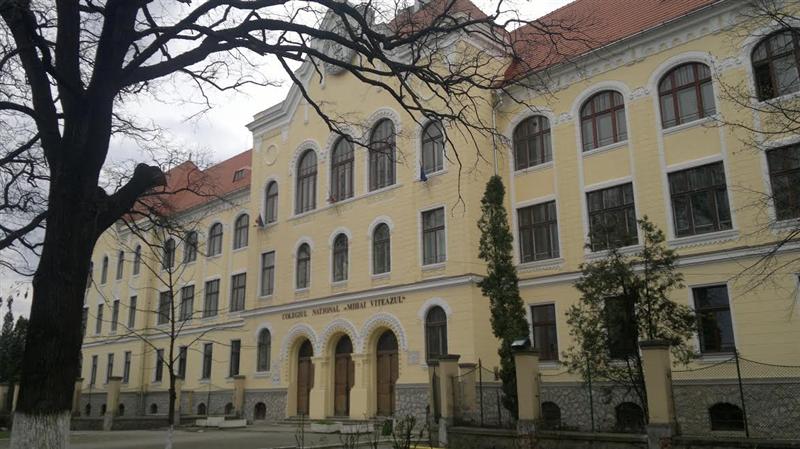 Anunt Turda! Reabilitarea Colegiului Naţional Mihai Viteazul, Turda (P)