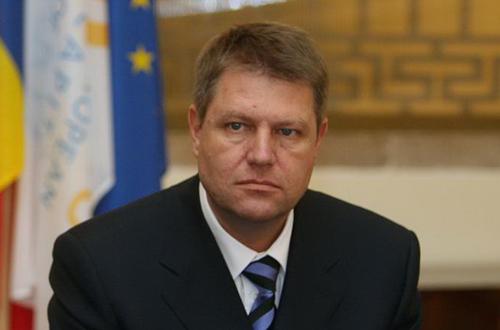 Prima vizită externă a preşedintelui României