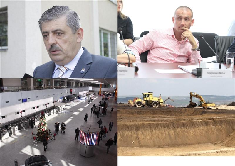 2014 la CJ Cluj: anul scandalurilor de corupţie, al luptei pentru „ciolan” şi al proiectelor eşuate