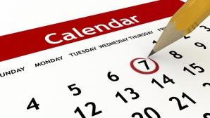 Care sunt zilele libere din 2015: Calendarul sărbătorilor legale