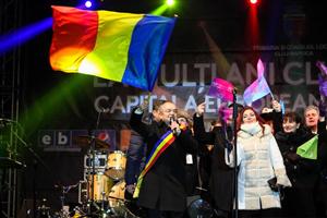 Concertele anului 2015 din Cluj au fost anunțate oficial. Boc a fredonat melodiile cunoscuților artiști VIDEO
