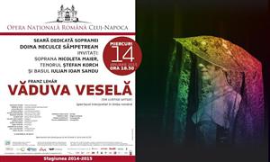 ”Văduva veselă” revine la Opera Cluj într-o nouă reprezentaţie