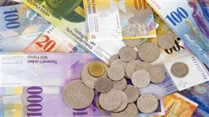 Francul elveţian, la un nivel record faţă de euro: peste 5 lei la cotaţiile din piaţa bancară