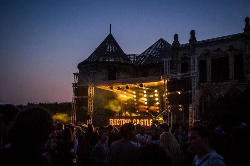 Fatboy Slim, Netsky Live, Guts şi Subfocus, la Electric Castle