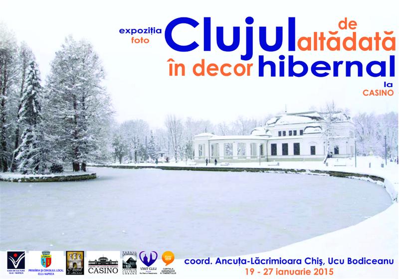 Expoziţie foto: iarna în Clujul de altădată 