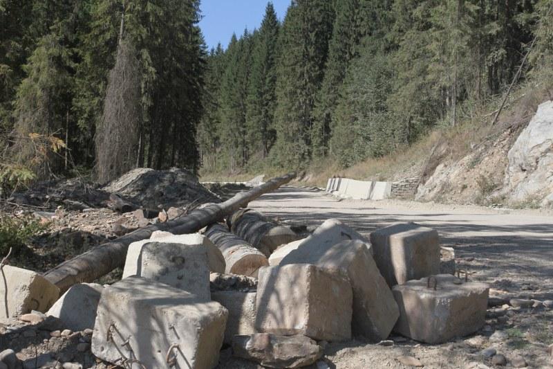 Lucrările la drumul turistic Răchiţele Ic Ponor ar putea fi finalizate în acest an
