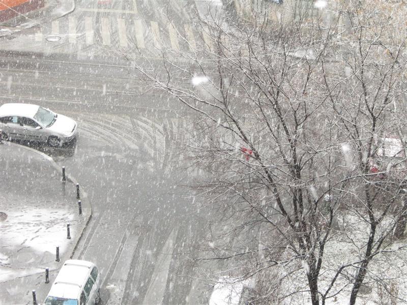 Vremea se răceşte uşor şi rămâne închisă. Prognoza meteo