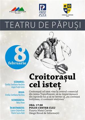 Croitorașul cel isteț vine la Polus Center (P)