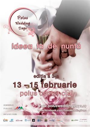 Polus Wedding Days ajunge la cea de-a treia ediţie (P)