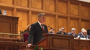 Klaus Iohannis a împăcat Preşedinţia cu Parlamentul