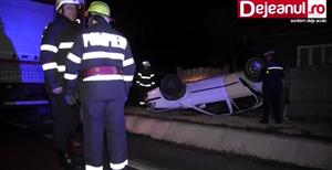 Accident ca-n filme: doi frați au scăpat ca prin minune nevătămați VIDEO