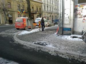 Se închide circulaţia pe strada I.C. Brătianu