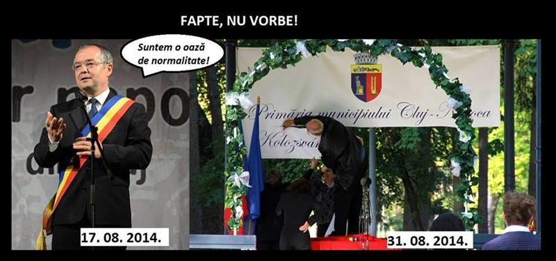 Musai-Muszáj nu se lasă: dezbatere cu politicieni, avocaţi şi clujeni de rând. Este aşteptat şi Boc 