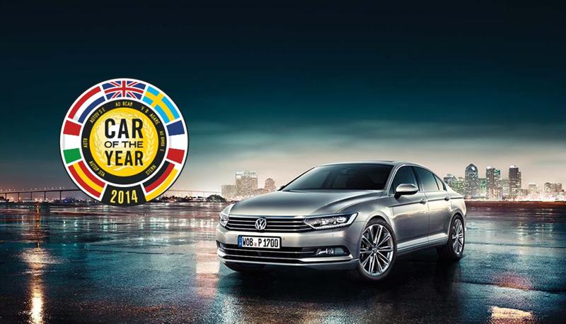 Noul Passat este “Car of the Year 2015” (P)
