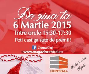 “De ziua ta” la Magazinul Central! (P)