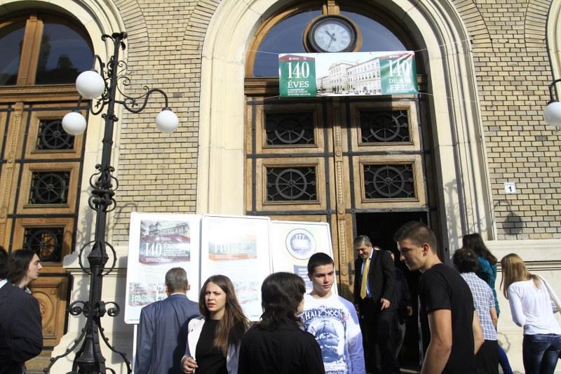UBB, în continuare o universitate cu “Grad de Încredere Ridicat