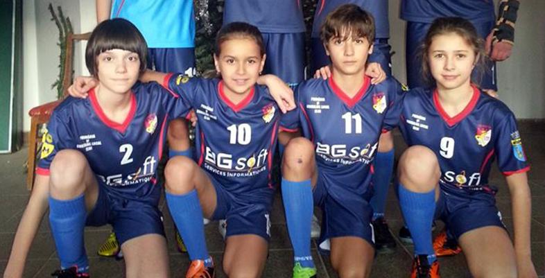 Junioarele Olimpiei Cluj luptă în Liga de Tineret Speranţe