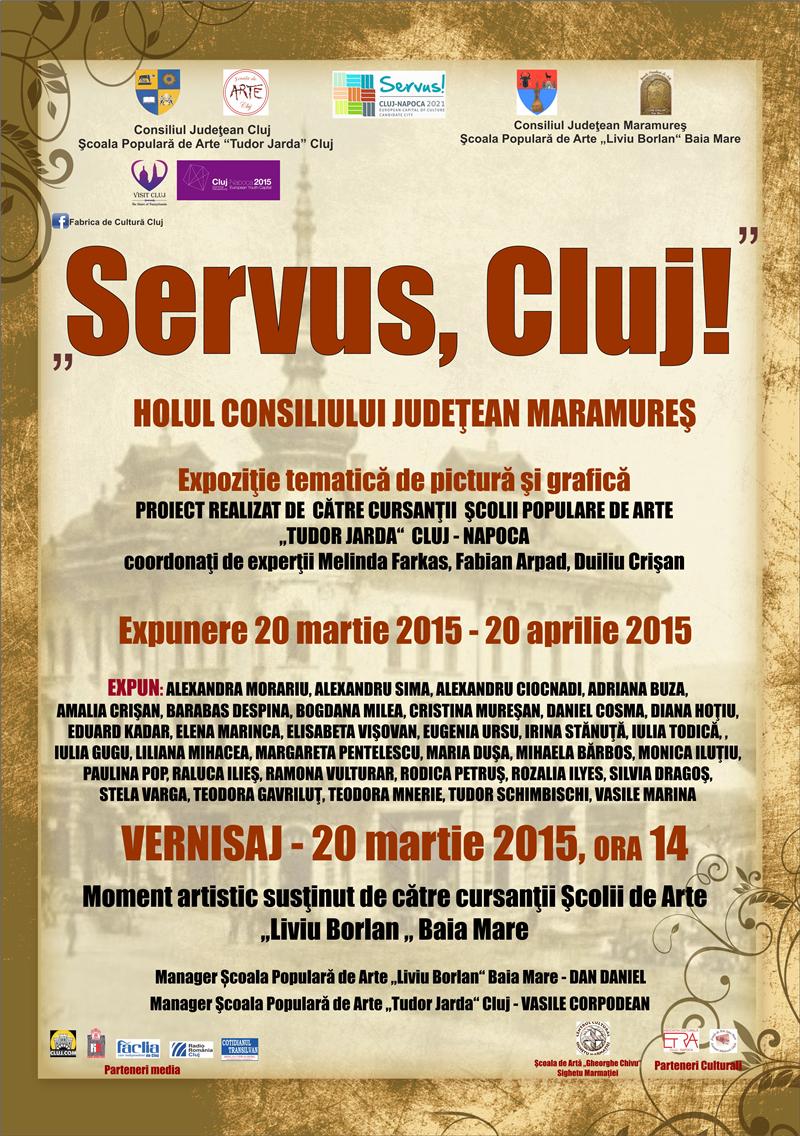 Servus Cluj merge la Baia Mare
