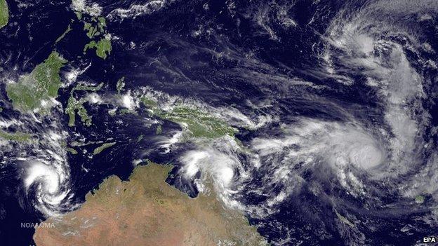 Furtună devastatoare în regiunea Pacificului de Sud. Sunt cel puţin cinci morţi
