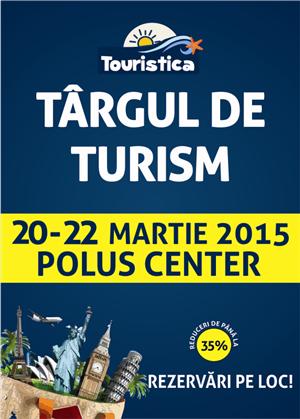 Touristica, cel mai important târg de turism, la Polus (P)