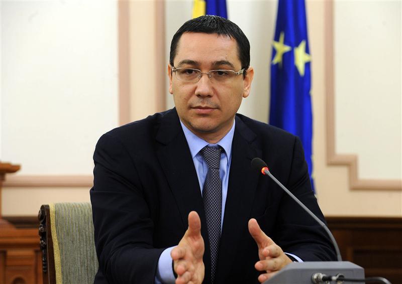 Ponta vrea să asigure interimatul la Finanţe până miercuri, când Guvernul adoptă Codul Fiscal