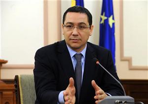 Ponta vrea să asigure interimatul la Finanţe până miercuri, când Guvernul adoptă Codul Fiscal