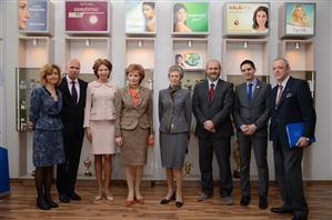 Alteța Sa Regală Principesa Moștenitoare Margareta a vizitat fabrica Farmec de la Cluj (P)