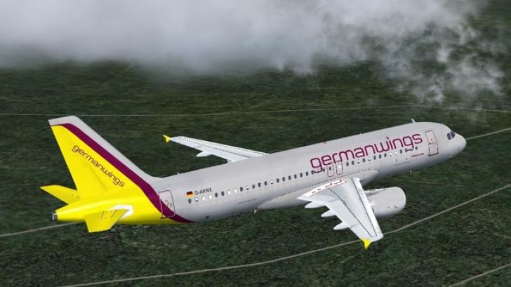 Tragedie aviatică: un avion de pasageri al companiei Germanwings s-a prăbuşit în Franţa