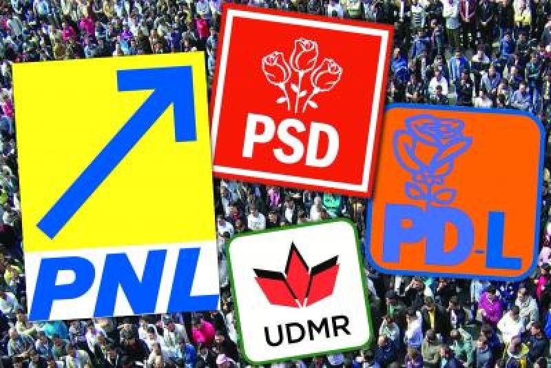 Scenariu incredibil: PSD, PNL, UDMR ar putea fi desfiinţate. 