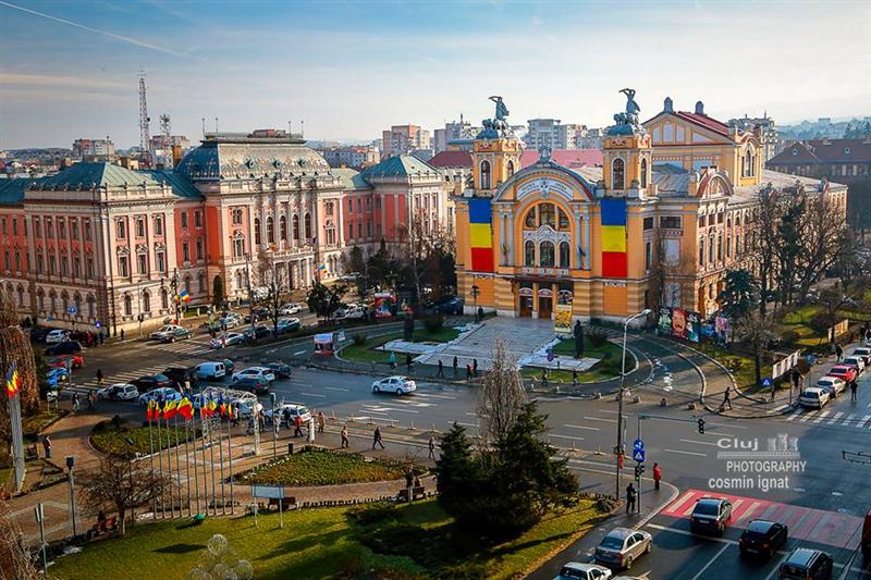 Artă în mucegai. Un simbol al Clujului se degradează pe zi ce trece FOTO