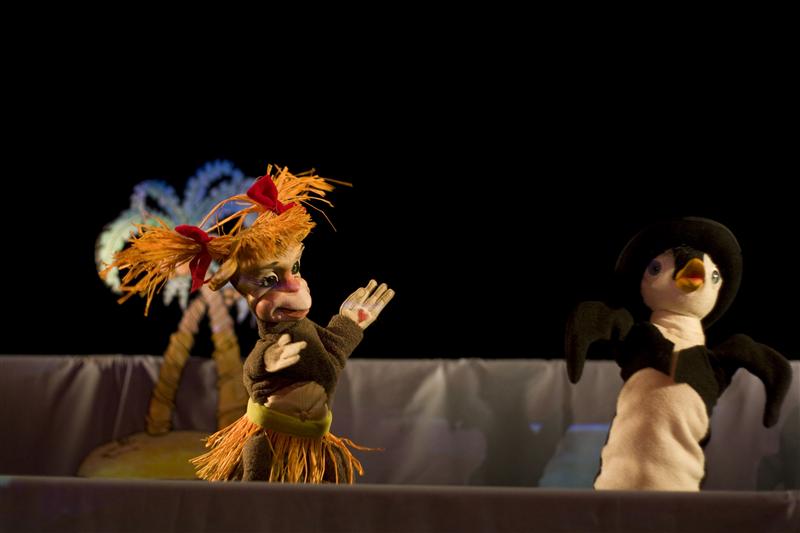 Spectacol de Florii la Teatrul de Păpuși Puck