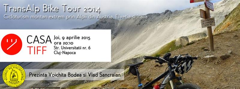 Tură cicloturistică prin Alpi, prezentată în imagini