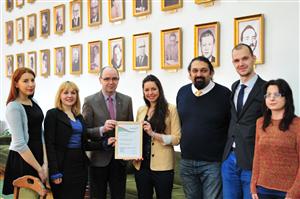 UBB a devenit partener al programului „The Duke of Edinburgh’s International Award România”