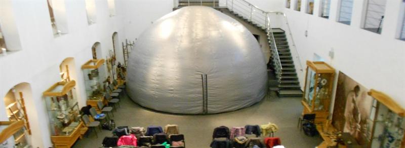 Planetariul Mobil revine la Muzeul Etnografic 