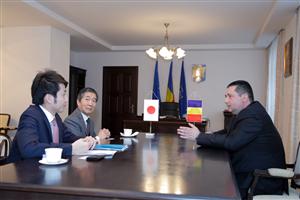 Ambasadorul Japoniei în România, în vizită la Cluj: Tetarom şi sectorul IT, principalele subiecte de interes