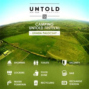 Livada Palocsay, transformată în camping pentru Untold Festival 