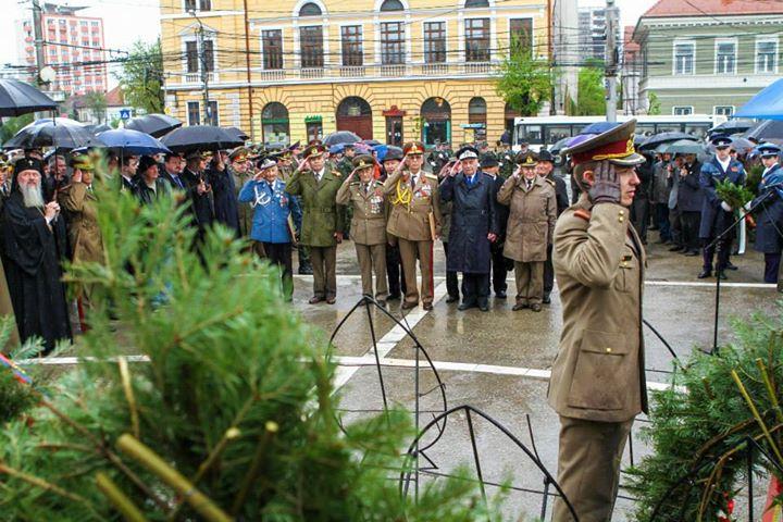 Veteranii de război, omagiaţi la Cluj