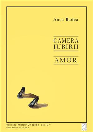 Camera iubirii: expoziţie feminină, plină de sensibilitate