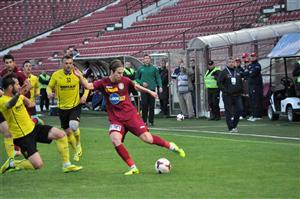 CFR Cluj câștigă un punct greu pe terenul lui FC Brașov