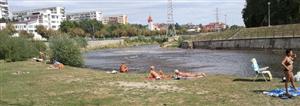 Vreme de mers la plajă. Ce temperaturi vor fi în weekend la Cluj