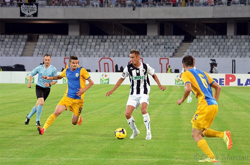 Petrolul Ploiești - „U” Cluj 1-0 LIVE TEXT