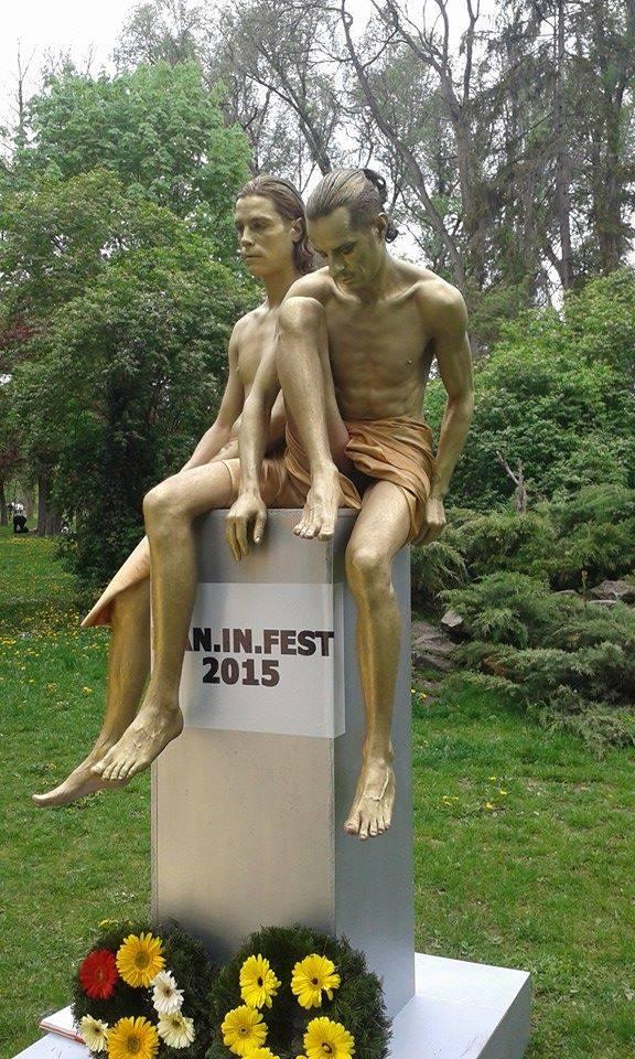 Statuile prind viață la MAN.In.FEST 2015