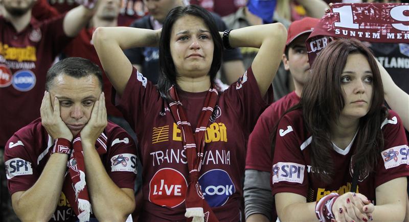 Cu gândul la TAS, CFR Cluj joacă sâmbătă la Iași