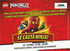 Cel mai mare eveniment LEGO® al anului la Polus Center (P)