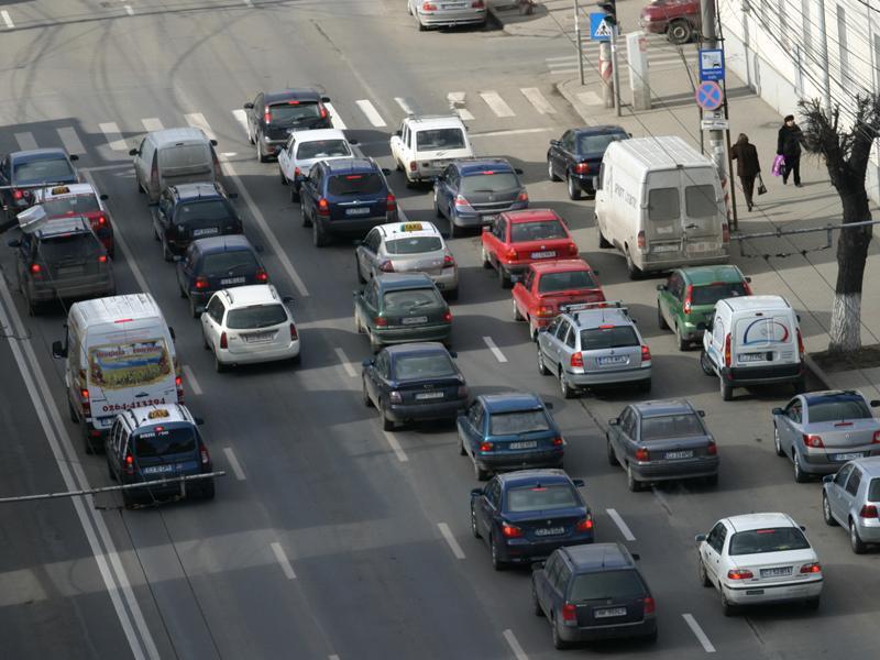 Traficul din centru, închis de Zilele Clujului. Restricţiile de circulaţie