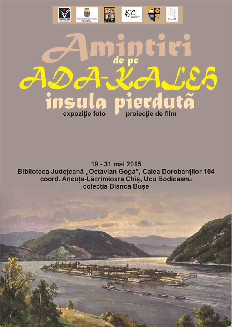 Amintiri de pe Ada Kaleh, insula pierdută, rememorate la Biblioteca Judeţeană