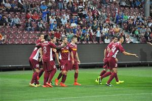 CFR Cluj își asigură locul trei și trimite Rapidul în Liga a II-a