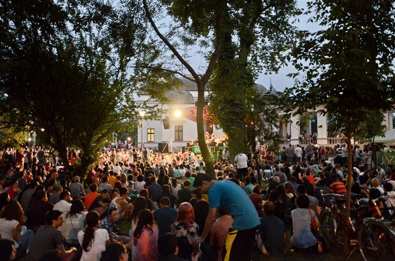 O nouă scenă la Jazz in the Park: Youth 