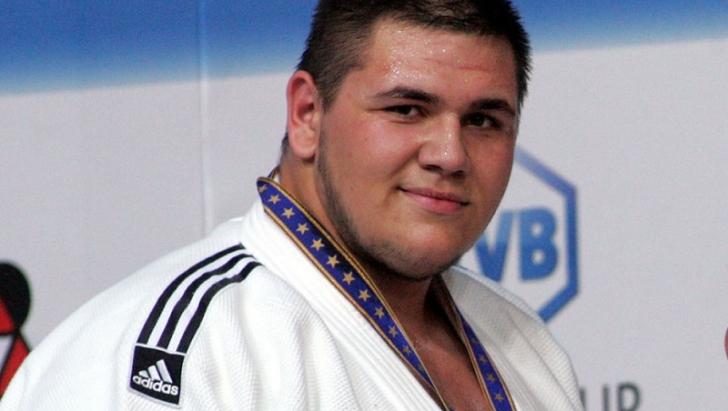 Daniel Natea, medalie de argint la European Open la judo de la Cluj