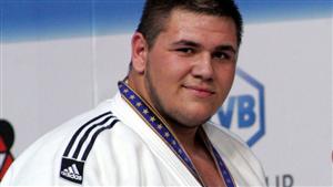 Daniel Natea, medalie de argint la European Open la judo de la Cluj